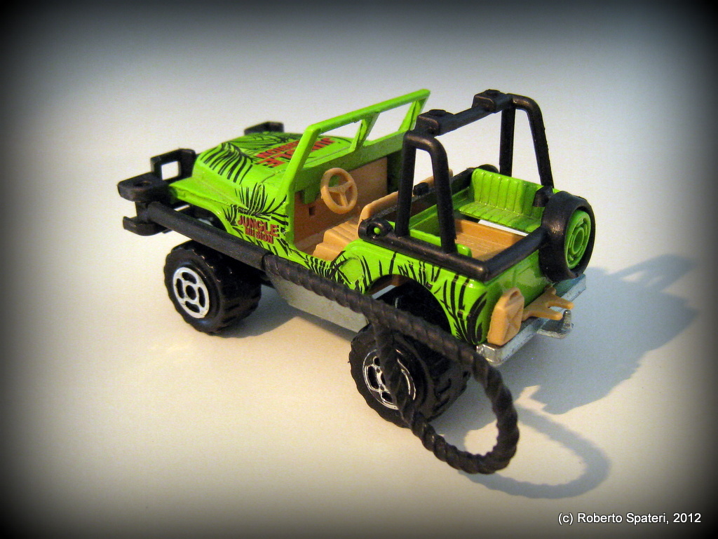 Majorette Jeep CJ (n.290/244)